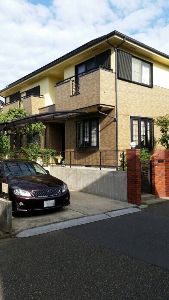 横浜市港北区　Ｋ様邸屋根・外壁・防水塗装工事を行いました！！