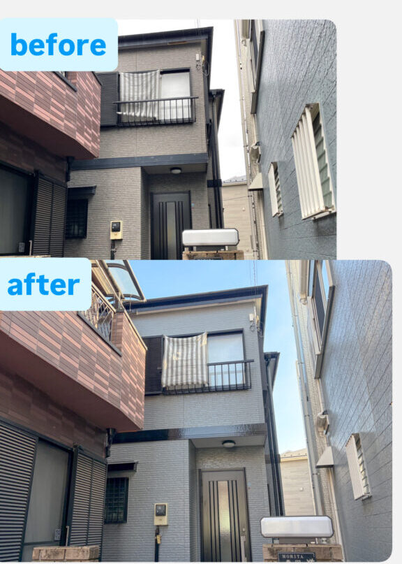 外壁塗装のご紹介です！～プレミアムシリコンSR428～