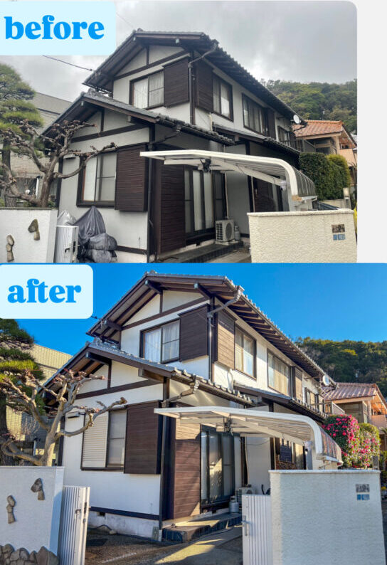 外壁塗装のご紹介です！〜プレミアムシリコンN−８５〜