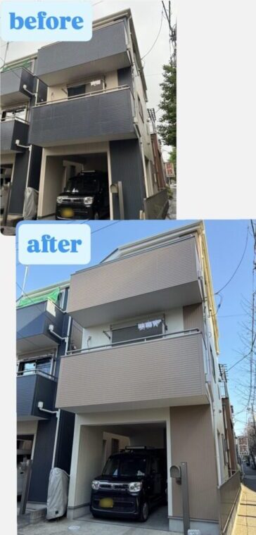 外壁塗装のご紹介です！〜プレミアムシリコンSR−１７５　SR−１６９〜